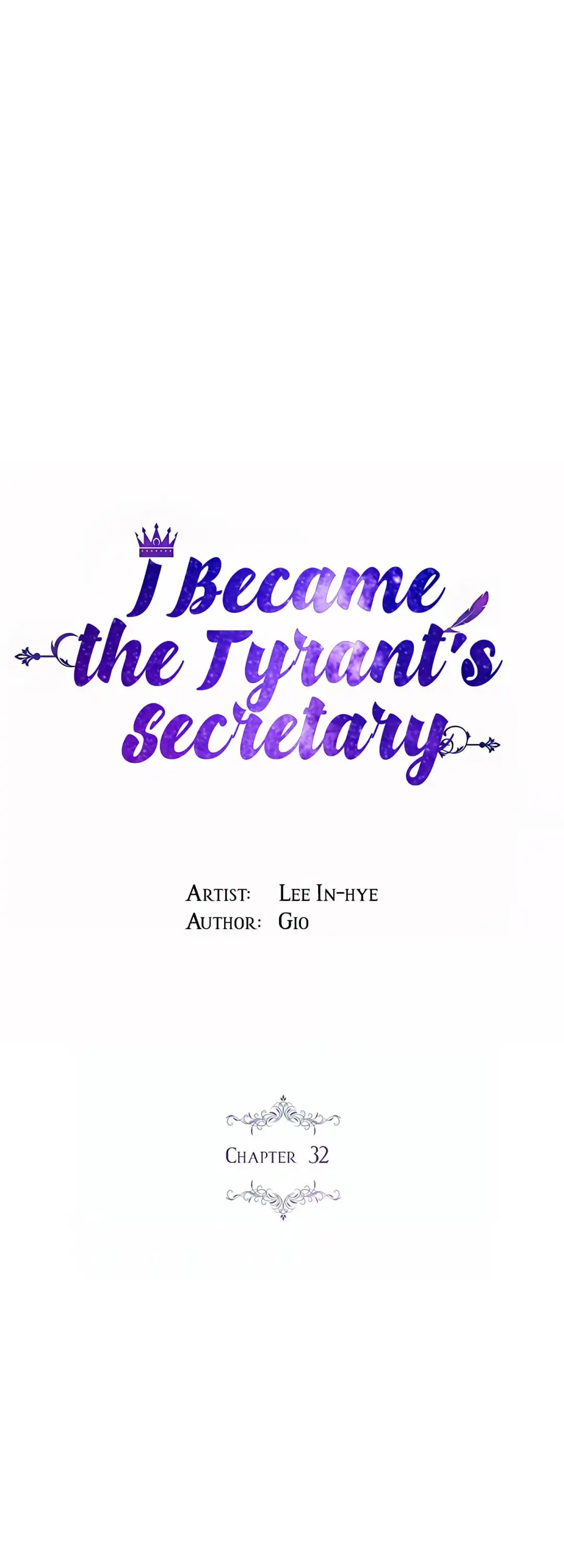 I Became The Tyrant'S Secretary Chapter 32 7